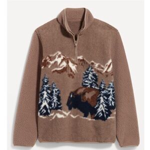 🏔️ Old Navy Buffalo Sherpa